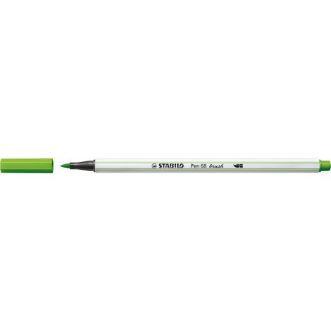 Pisak pędzelkowy Stabilo Brush Pen 68 Zielony jasny